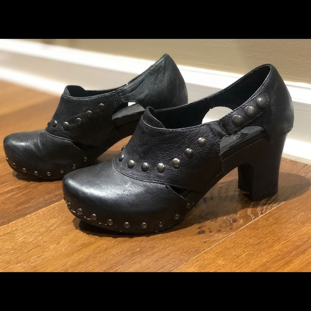 Dansko dress clogs